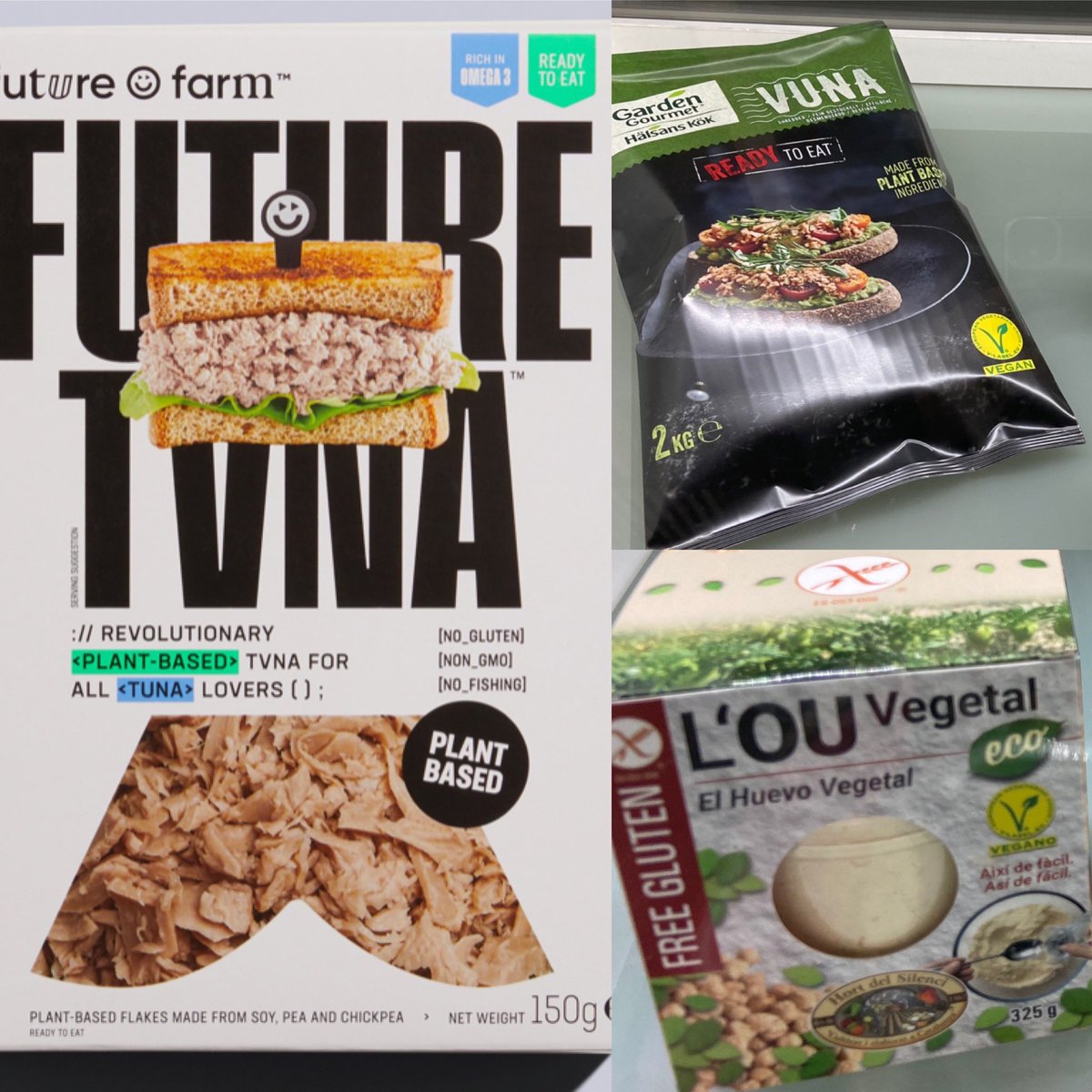 MireiaPorta's tweet photo. 🍽 🌍🌱¿Cuál es el futuro de la alimentación? 
✅Alimentación Plant Based (bien 
formulada NO procesada)
✅Alimentos de origen marino (ej. algas) 
✅Alimentos obtenidos de subproductos 
✅y por Fermentación de Precisión y de Biomasa ….
🧐Reflexiones post feria @AlimentariaBCN https://t.co/zXoseC4rHK