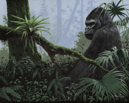 freenagrom's tweet photo. #SpringForArt
#ThisSpringBuyArt
https://t.co/SRhimJIx0c
https://t.co/Ygf7iANRXc
#silverback #ape #deepwoods #wildlife #tonymorgan
not sure if I had put this on before but here it is. acrylic on claybord 16 x 20 https://t.co/x8rRxuNZ1P