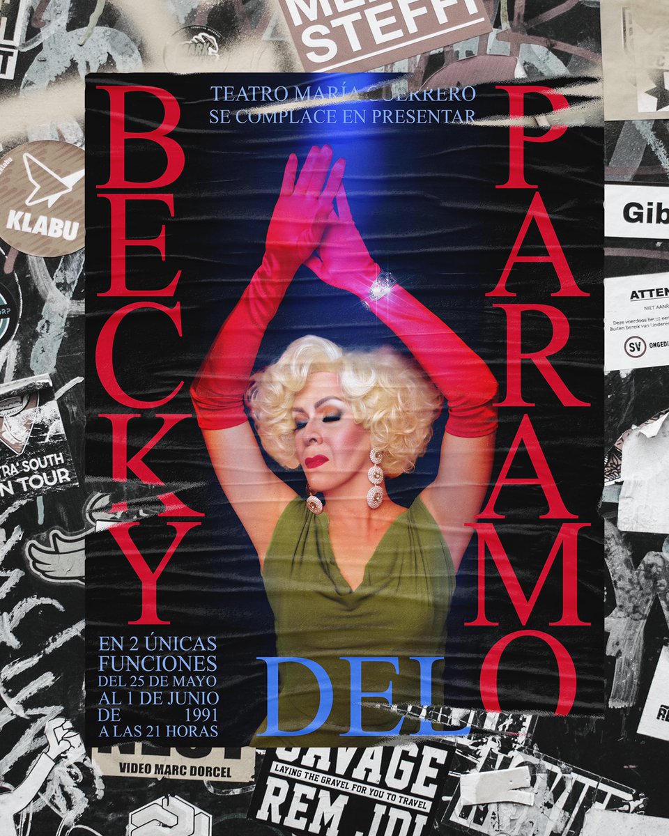 He visto este cartel pegado por la calle. Pienso ir a ver a Becky del Paramo al María Guerrero. <a href="/DragRaceEs/">Drag Race España</a> 

Foto <a href="/MistaStudio/">MISTA</a>