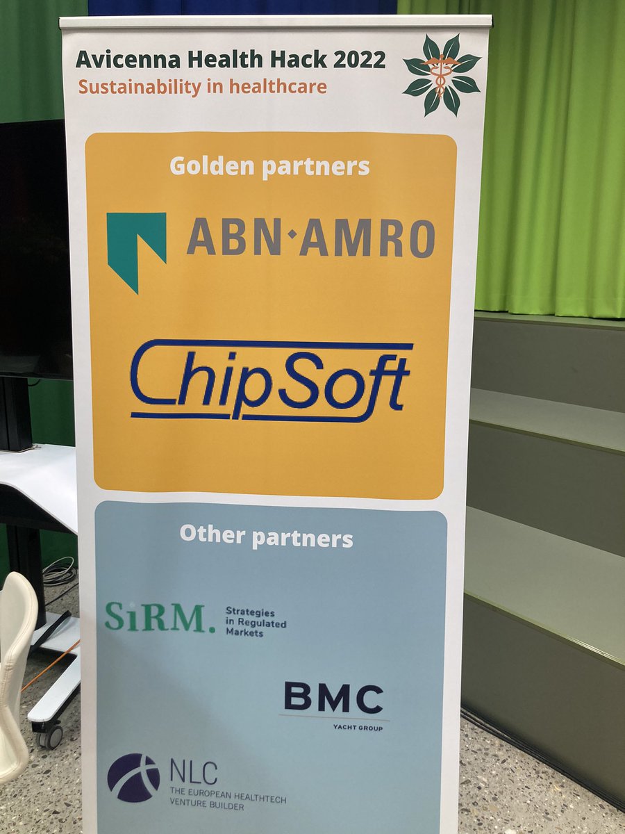 Vandaag inspirerende hack met aanstormend talent voor een betere en duurzame wereld.