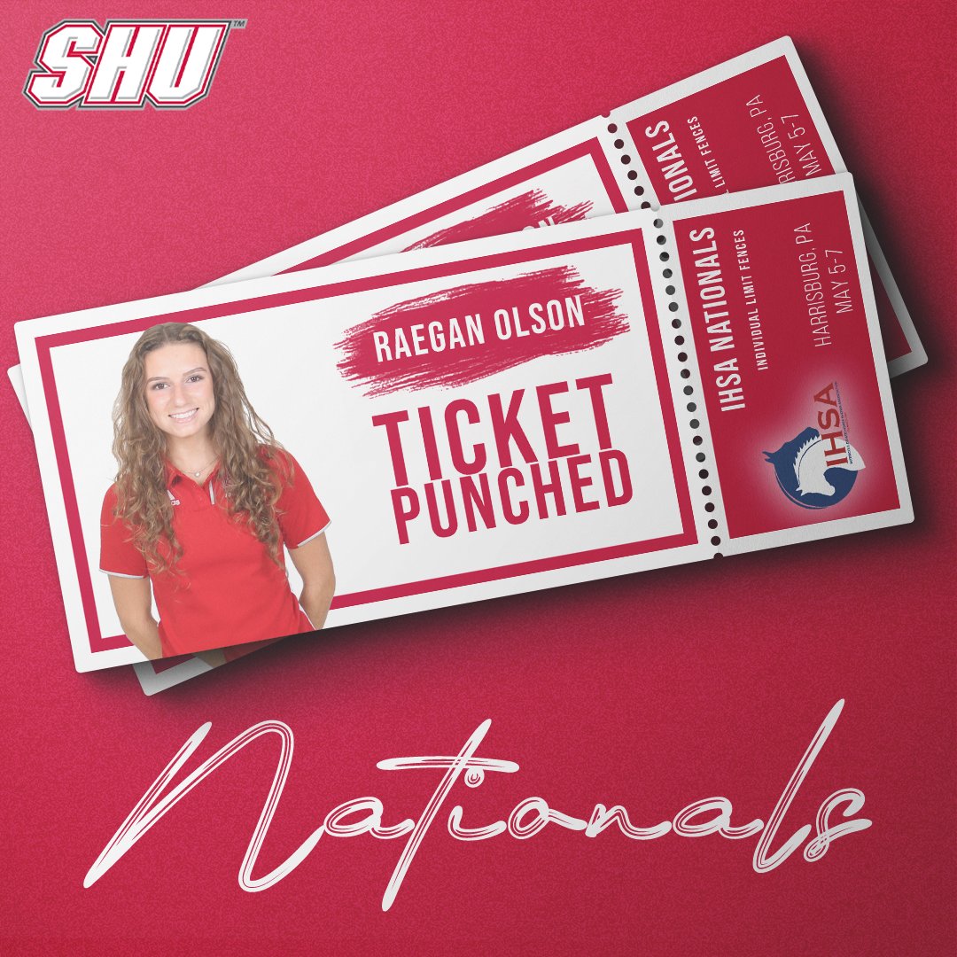 SHUET's tweet photo. CONGRATS to Raegan Olson and Lilly Bove on qualifying for @rideihsa nationals! #WeAreSHU https://t.co/PRQptO6nM6