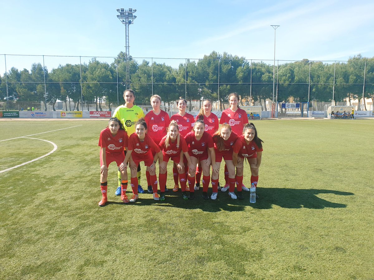 Nuestras chicas del B no pudieron contra un gran rival, seguimos trabajando. ⚽️🔴