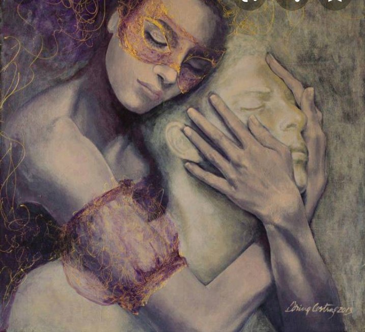 Esperanza5552's tweet photo. Quiéreme así un poco
alejada de esa cordura 
que ata mis demonios 
y no quiero.

Quiéreme con esos ojos,
con tus labios, con tus manos,
tu aroma y hasta tu vida.

Quiéreme en poesia, narrativas,
o cuentos, pero llevame a tu
universo, quiero ser parte
en tú vida.

#AlmaMia
#Cuba https://t.co/8mAQa3SLOP