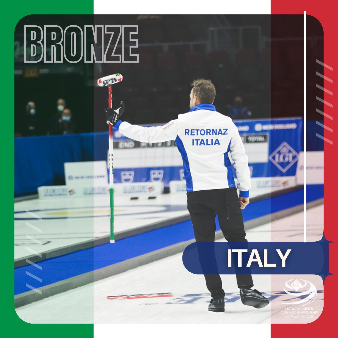 worldcurling's tweet photo. WORLD BRONZE MEDALLISTS!!! 🇮🇹 🇮🇹 🇮🇹 🇮🇹 

#WMCC2022 | #Curling https://t.co/nwidM4IGZu