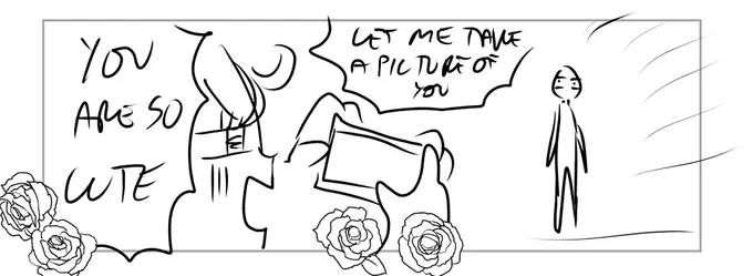 More preview of my wlw slice of life comic 