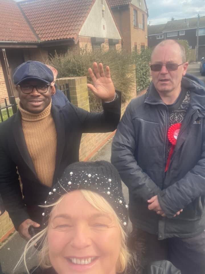 MillfieldLabour's tweet photo. Yesterday we had the honour of inviting @NorthumbriaPCC to our community. It was great listening to residents @SunderlandUK @SunderlandLab @UKLabour @LabourNorth https://t.co/kzjdKHdSj4