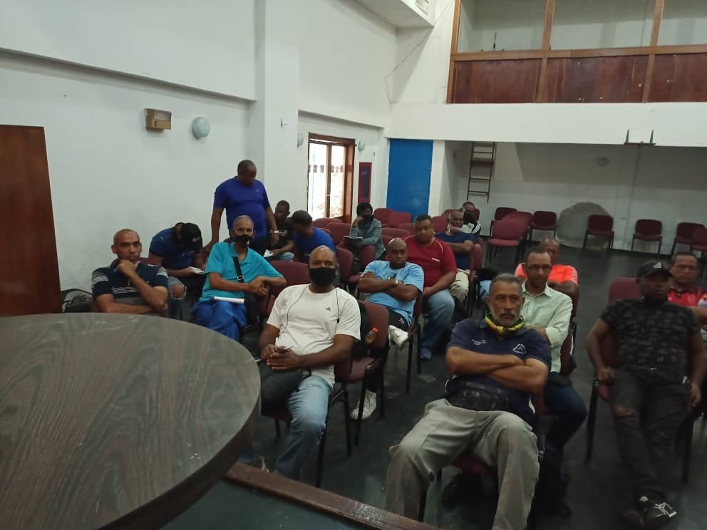 AsobasketM's tweet image. El día viernes 08/04/2022 se realizó la asamblea anual de la asociación de baloncesto del estado Miranda, Donde se discutieron las fechas de las próximas competencias y proyectos para este nuevo ciclo!! Gracias a todos los participantes