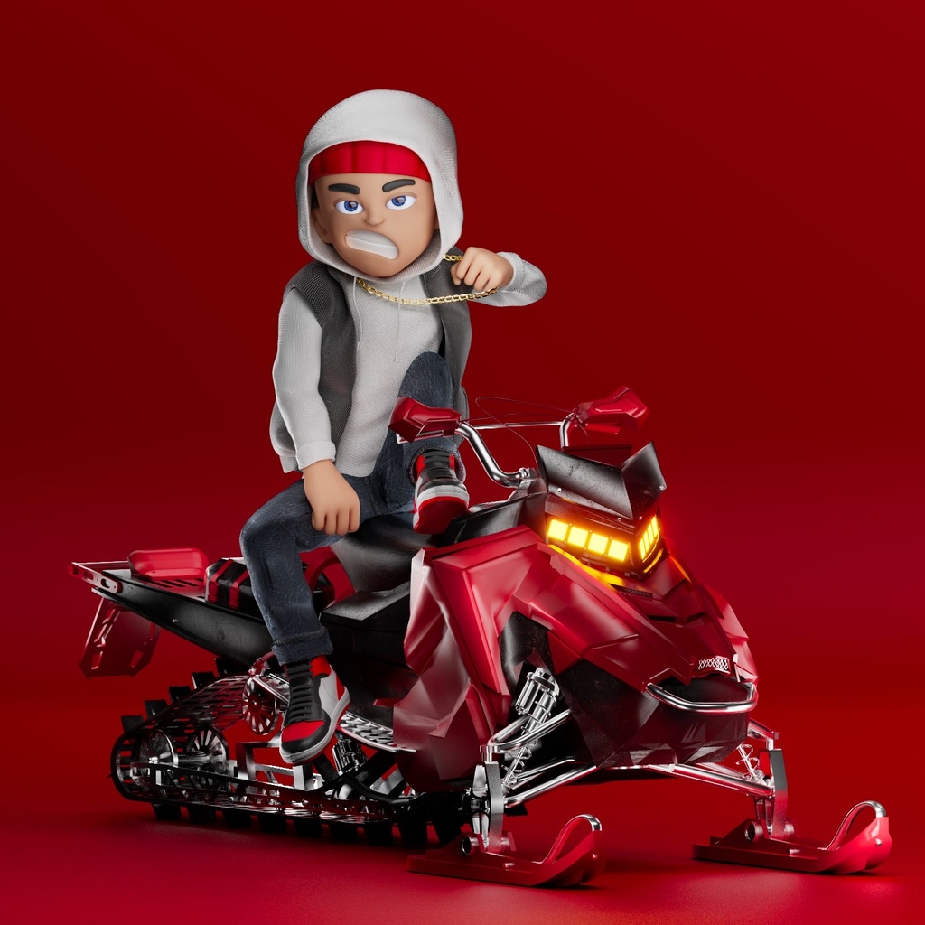 CosmosKidzNFT's tweet image. Some more concepts of the 3D art 🔥 

First or second?