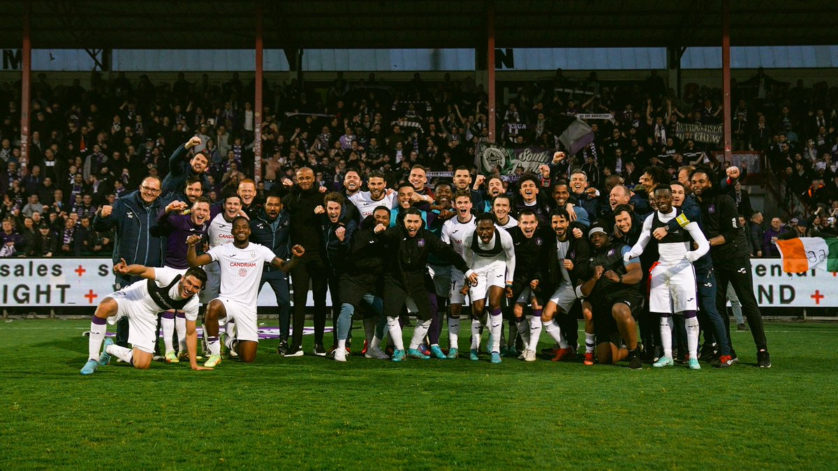 rscanderlecht's tweet photo. 𝗖𝗵𝗮𝗺𝗽𝗶𝗼𝗻𝘀' 𝗽𝗹𝗮𝘆-𝗼𝗳𝗳𝘀. 🟣⚪ https://t.co/6vD9xfmF3J