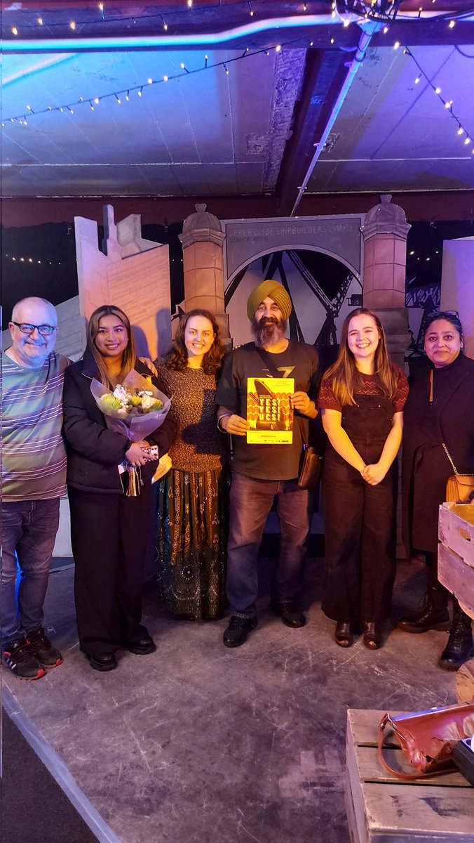 PlymouthChaz's tweet photo. @SereyGrayling @townsendprod @Janiethomsonx @HGourdie @stiltskinarts Amazing and super talented #yesyesucs https://t.co/BownesyWr2