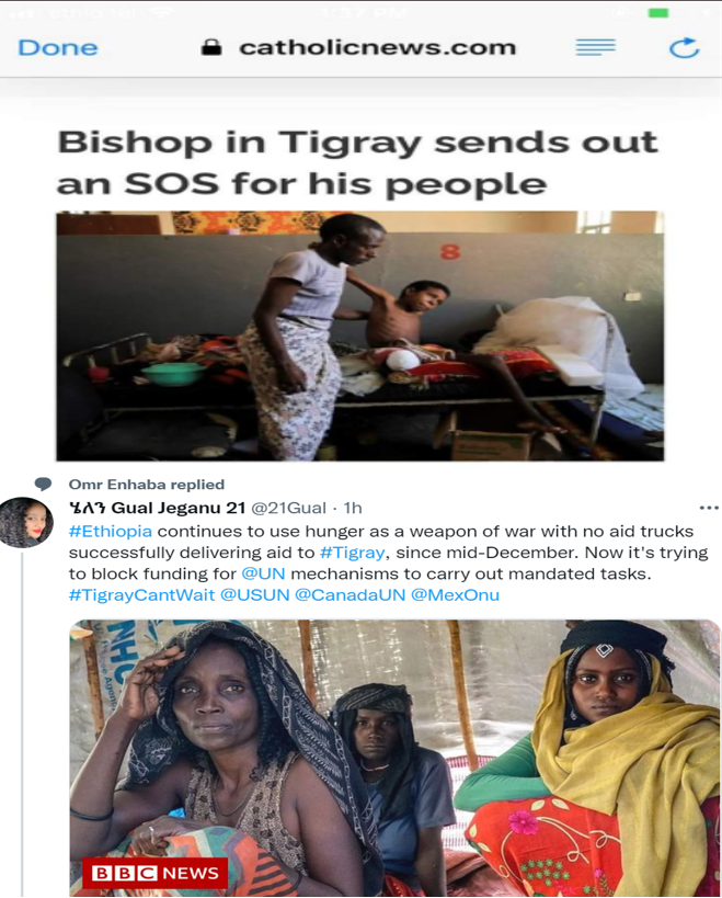 dahilony's tweet photo. What have the three pictures in common? They all appeared in different media recently and are victims of atrocities committed by the Tigray forces on Afar women and children in Kilbati Rasu (zone2) and yet presented as Tigranian victims of the war. https://t.co/spRO3t2uKa