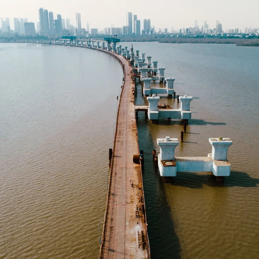 cbdhage's tweet photo. Mumbai Trans Harbor Link  . #MTHL https://t.co/hAHEThVSm0
