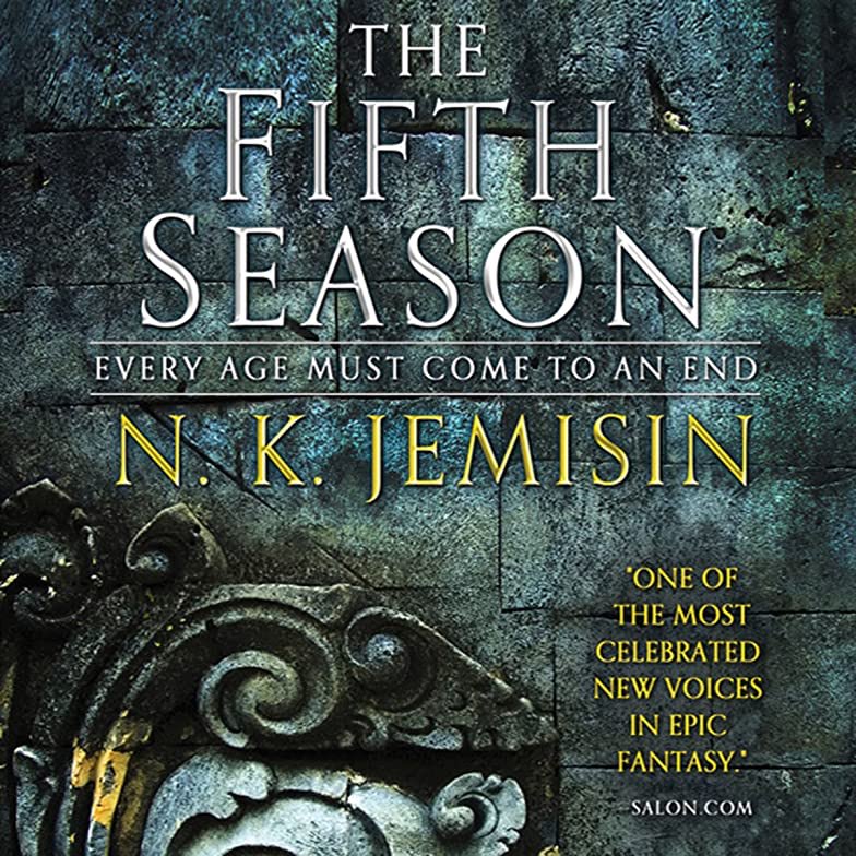 I’m listening to The Fifth Season on my Audible app. Try Audible and get it here: audible.ca/pd?asin=B0719F…