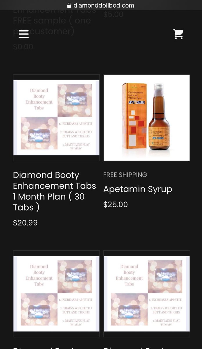 FREE SHIPPING SUNDAYS🍑 diamonddollbod.com
