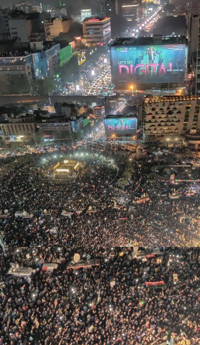 PTIofficial's tweet image. جاگ رہا ہے پاکستان.
#امپورٹڈ_حکومت_نامنظور