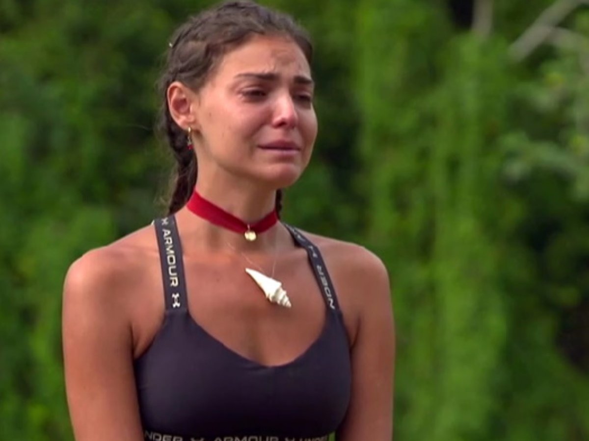 Evakious_'s tweet photo. Βρισηιδα: η Ρουλα Βροχοπουλου του survivor...  #survivorGR https://t.co/meA9Fq0YlX