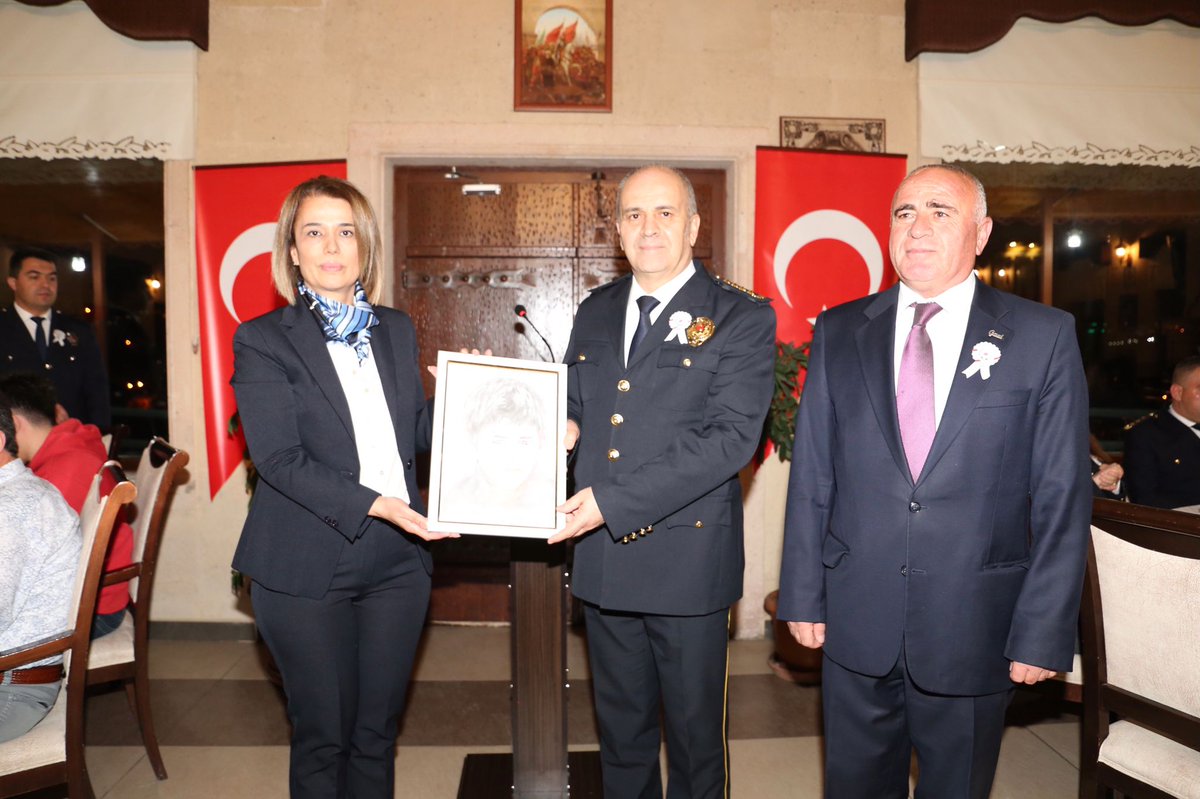 nevsehiremniyet's tweet photo. #TürkPolisTeskilatı177 Kuruluş yıldönümünü münasebetiyle @TopuzluHan Restoran'da Şehit Aile yakınları, gazilerimiz ve gazi yakınlarına yönelik iftar programı düzenlendi, tüm misafirlerimize şükranlarımızı arz ederiz. #TürkPolisTeskilatı177Yaşında #GüvenliŞehirNevşehir https://t.co/vZ0TvwWTAk