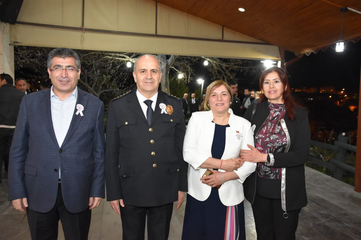 nevsehiremniyet's tweet photo. #TürkPolisTeskilatı177 Kuruluş yıldönümünü münasebetiyle @TopuzluHan Restoran'da Şehit Aile yakınları, gazilerimiz ve gazi yakınlarına yönelik iftar programı düzenlendi, tüm misafirlerimize şükranlarımızı arz ederiz. #TürkPolisTeskilatı177Yaşında #GüvenliŞehirNevşehir https://t.co/vZ0TvwWTAk