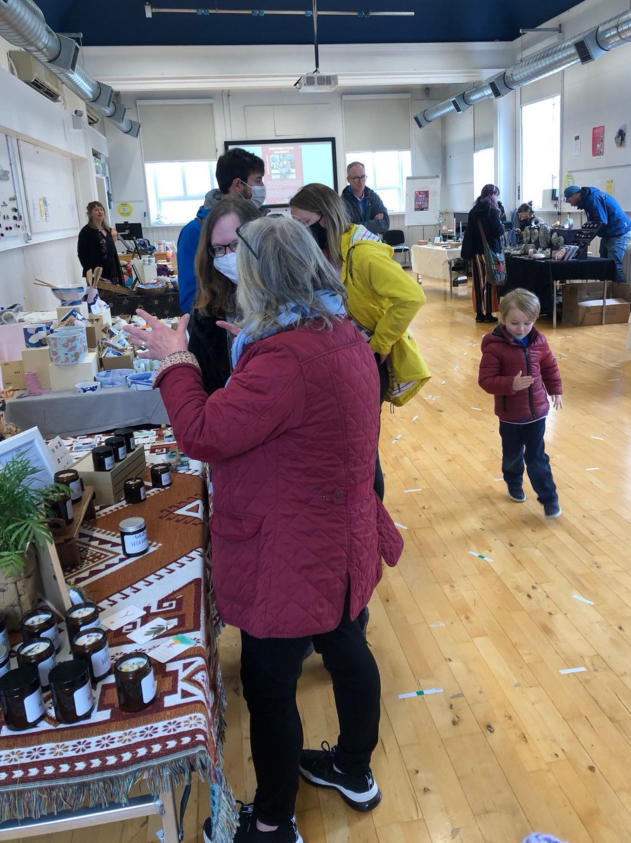 Wonderful creativity on display today at Re(creation) Market <a href="/TheatreUCC/">Theatre UCC</a> <a href="/ReboundArtsFest/">Rebound Arts Festival</a> <a href="/UCC/">UCC Ireland</a>!