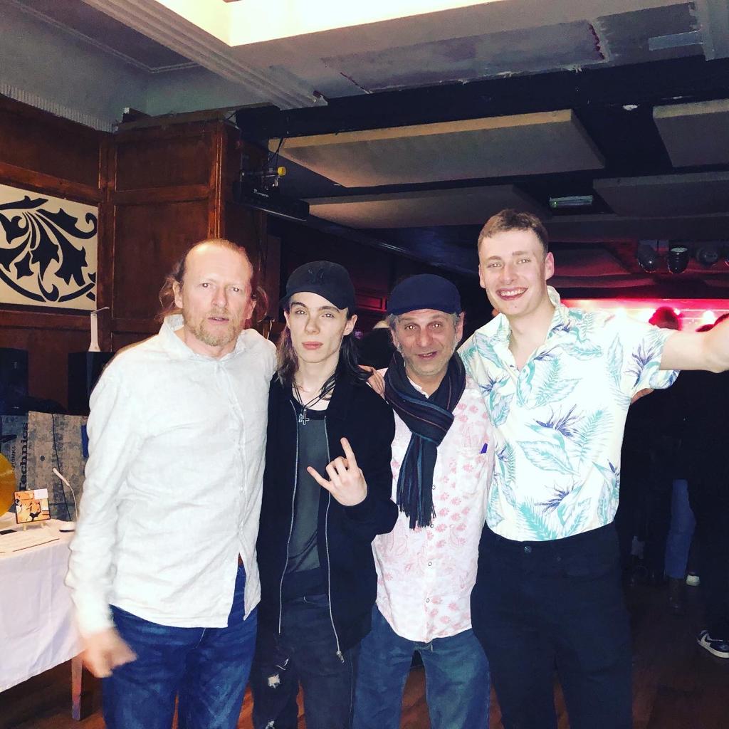 Spinadisc_NN's tweet photo. Another crazy weekend for us.  Honoured to spend it in the company of @blackprincenn @phil_istine @GhostsStereo @Roll1ng_Thunder @SarpaSalpaMusic https://t.co/irJXkDMuXX