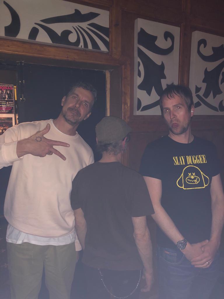 Spinadisc_NN's tweet photo. Another crazy weekend for us.  Honoured to spend it in the company of @blackprincenn @phil_istine @GhostsStereo @Roll1ng_Thunder @SarpaSalpaMusic https://t.co/irJXkDMuXX