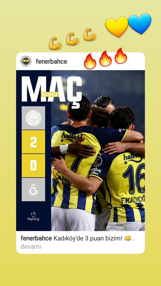 denizappak's tweet photo. 🔥💪💛💙🥰🥰 https://t.co/LVX5F1Oino
