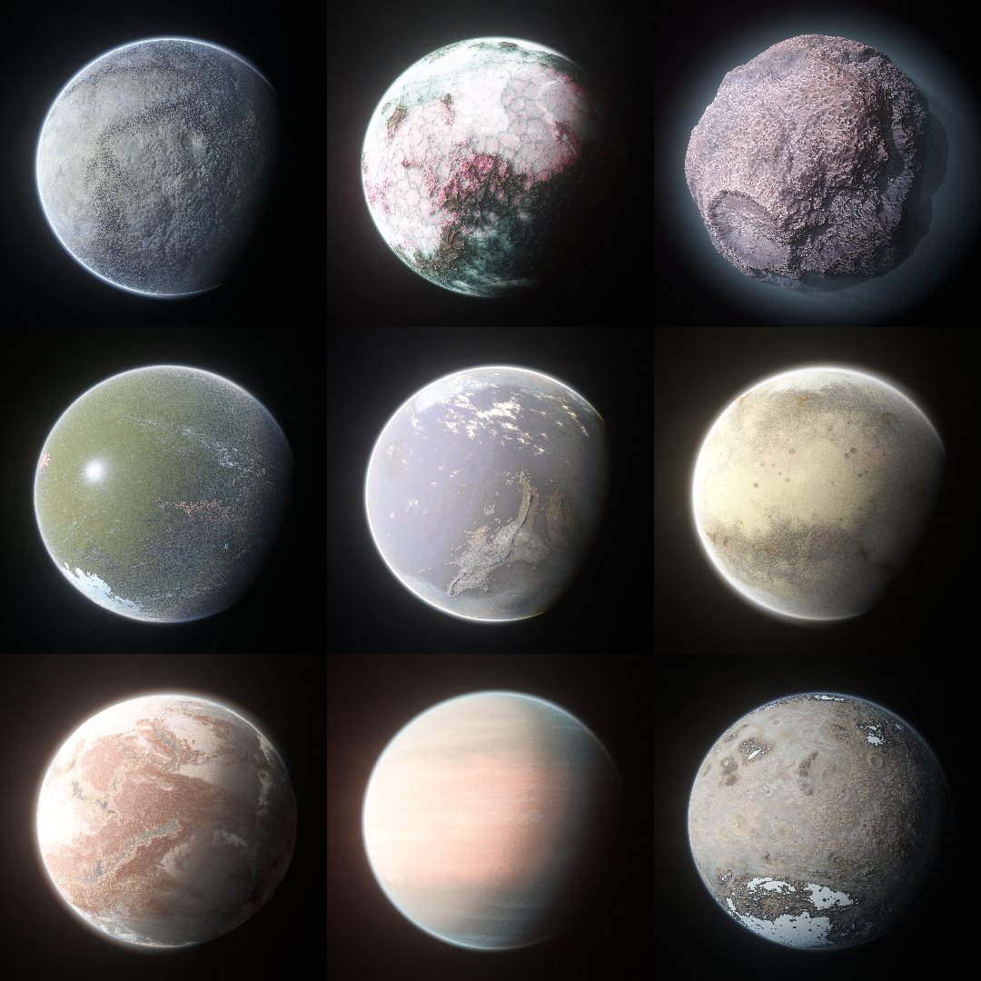 Astrare_Art's tweet photo. +9 gems added to #CelestialGems animated planets collection on @objktcom.
https://t.co/T6qnGjRhQ0
#CleanNFT #tezos #3dart #ProceduralArt #spaceart #NFTdrop https://t.co/oFFqkAPLbt