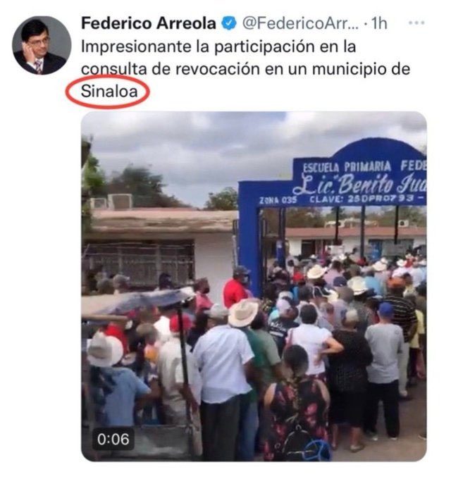 DesireeNavarro's tweet image. Si no es mucha molestia podrían ponerse de acuerdo si es en Veracruz o en Sinaloa @FedericoArreola y @jenarovillamil 🤣🤣
