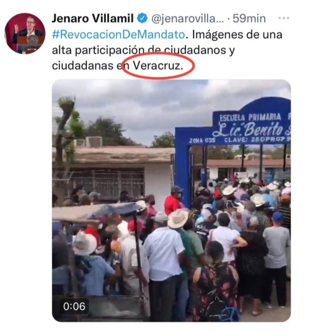DesireeNavarro's tweet image. Si no es mucha molestia podrían ponerse de acuerdo si es en Veracruz o en Sinaloa @FedericoArreola y @jenarovillamil 🤣🤣
