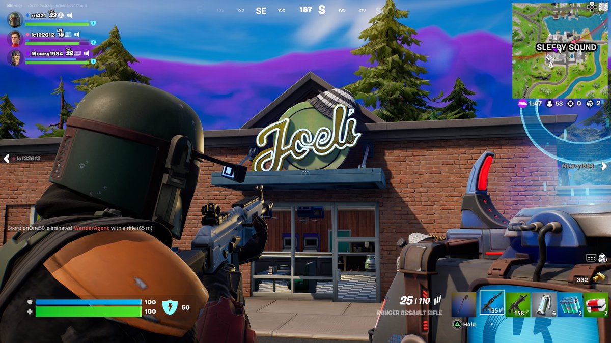 SonofWashington's tweet photo. #PS5Share, #Fortnite https://t.co/cjQsqYIUAq
