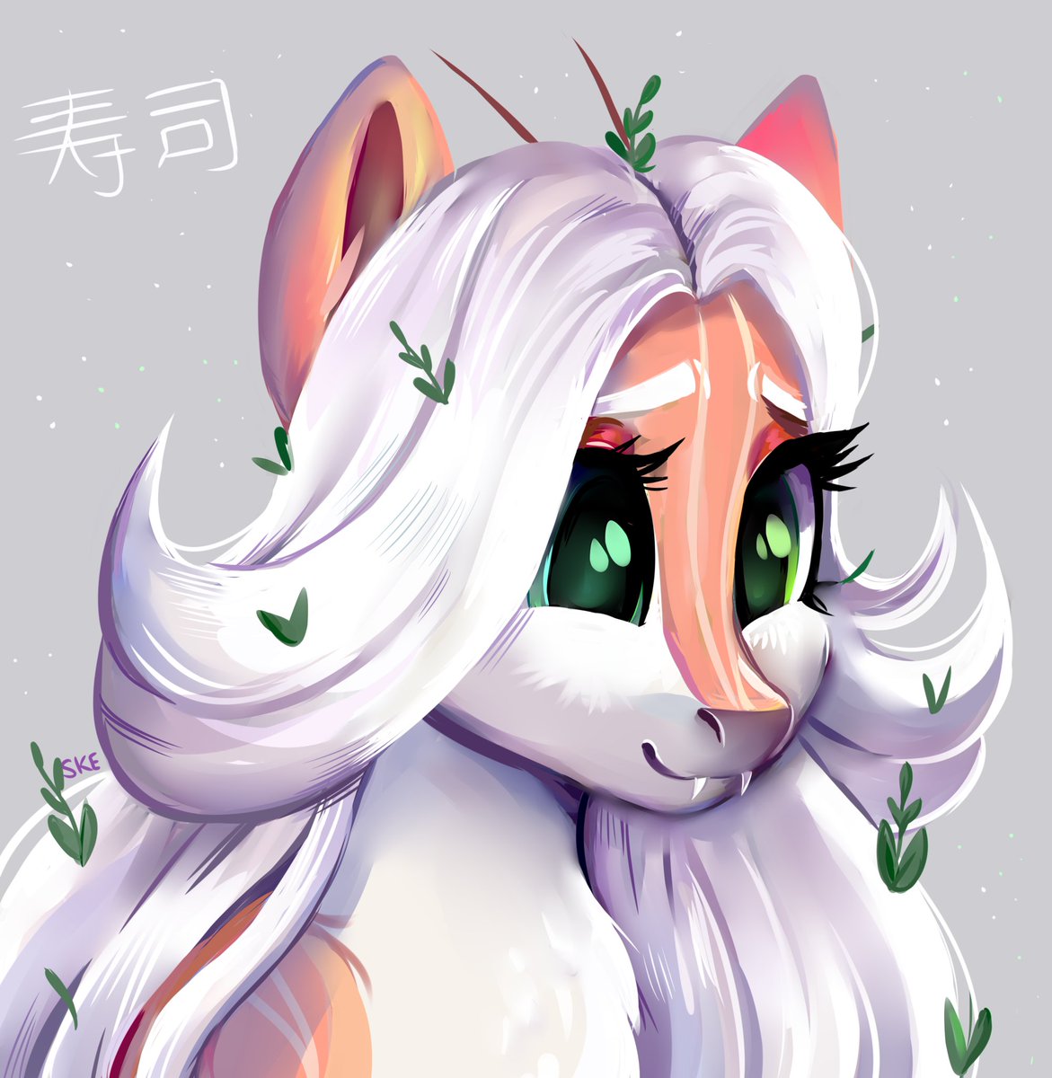 Skeesla's tweet photo. #art #request #pony #MLPFiM #mylittlepony #MLP 
#SUSHI https://t.co/12fF58RcTu