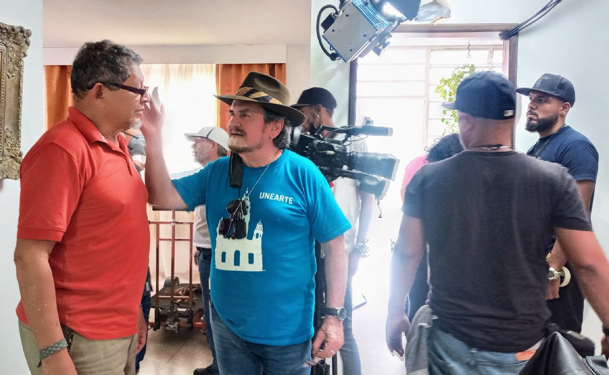 #EsNoticia 🗞
CNAC| Cine Venezolano   avanza en un periodo de estabilización y crecimiento, el mayor en doce meses, desde el inicio de la pandemia👉 Lea más  en  bit.ly/361pObc 

#InicioDeLaSemanaMayor