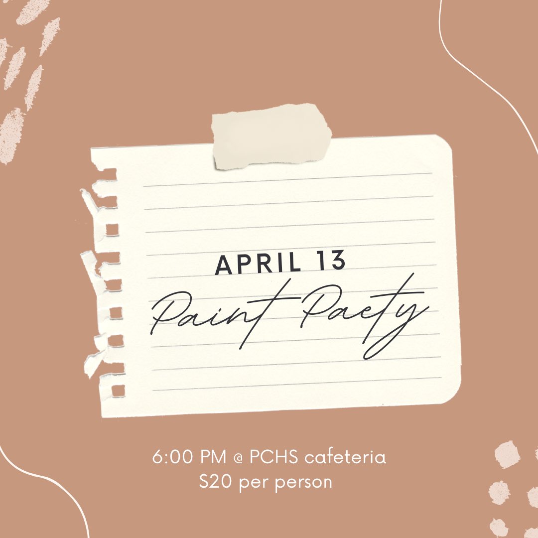 pcscubacats's tweet photo. Paint party! Come support us for our certification trip! https://t.co/P1GUP6NRSv