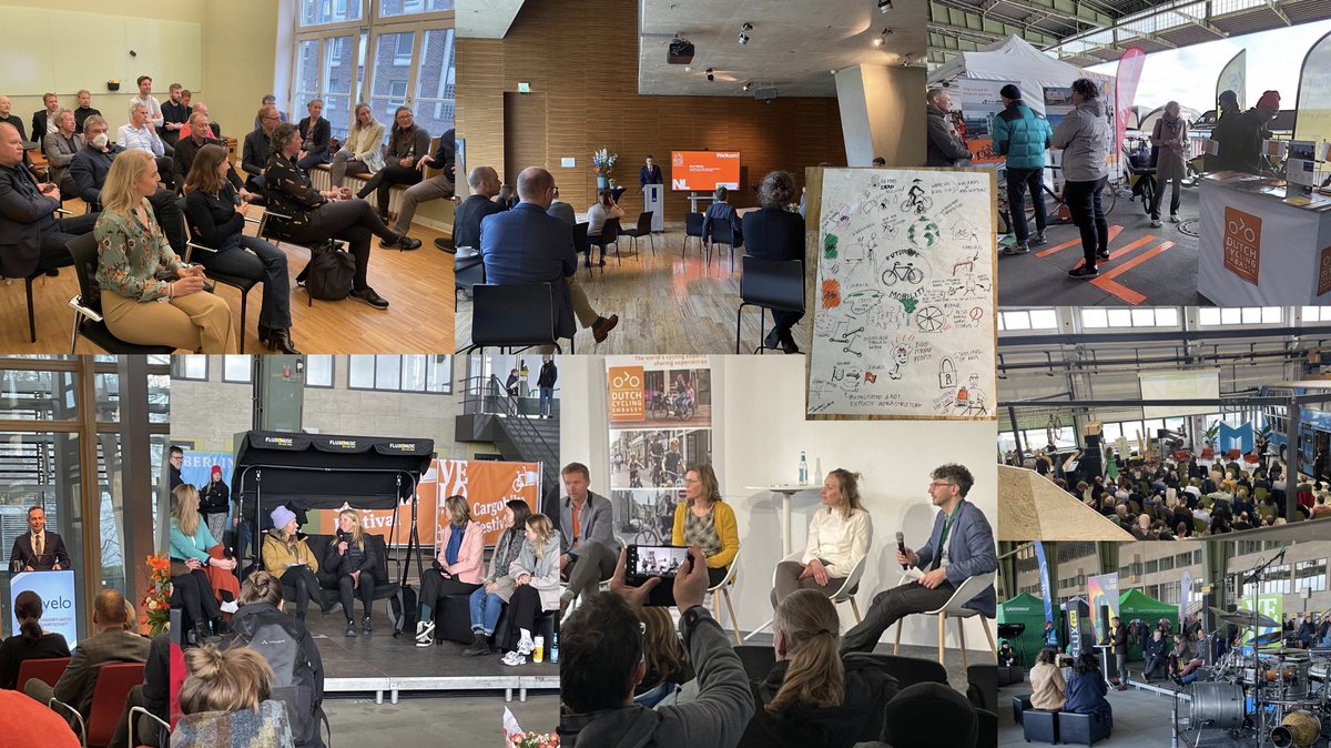APPMGermany's tweet photo. We had four amazing days in Berlin with a delegation of Dutch cycling experts. Starting small is okay, but accelerate quickly and make the changes we desperately need in cities. By developing good cycling infrastructure and policies, cities become more healthy, safe and livable. https://t.co/Jm2fCnejMy