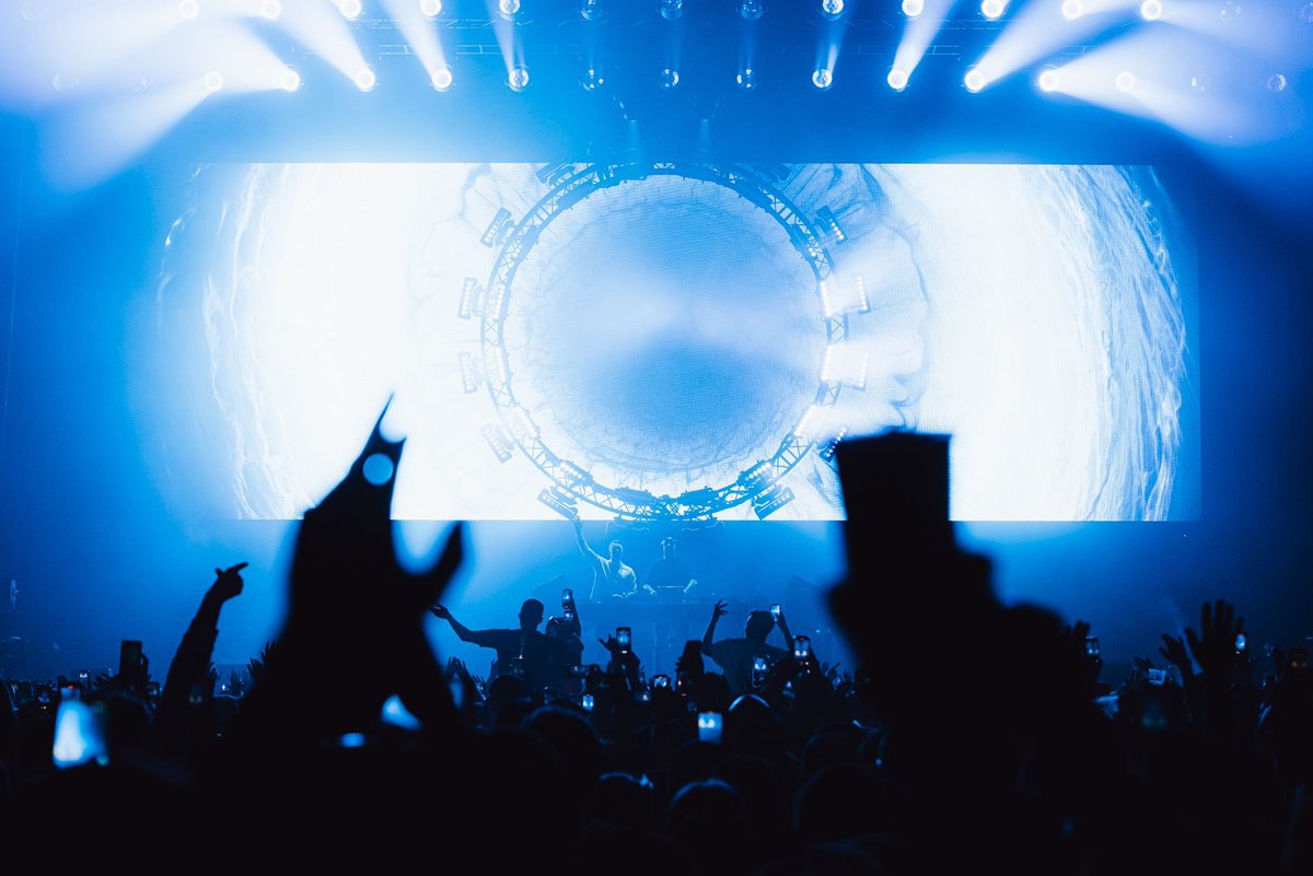 CamelPhat's tweet photo. DARK MATTER, WEMBLEY LONDON https://t.co/7mxHURkJ8u