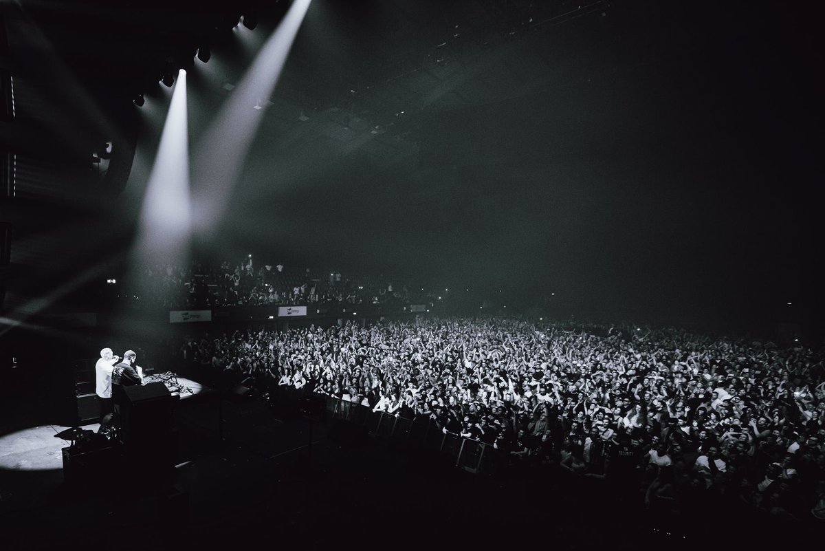 CamelPhat's tweet photo. DARK MATTER, WEMBLEY LONDON https://t.co/7mxHURkJ8u