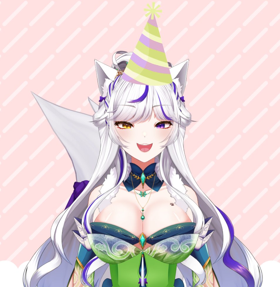 QueenZephyVT's tweet photo. 👑YOU'RE INVITED TO HER MAJESTY'S BIRTHDAY PARTY 👑

It's in 20 minutes btw. 
We're gonna do tier lists 👀

https://t.co/JB9Xd1xK3E

#ZephyLive #Vtuber #ENVtuber #VTuberEN https://t.co/Klv9Gdmodm