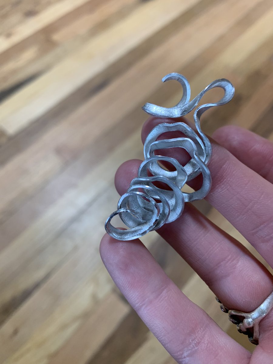 SantaFeMcShea's tweet photo. Look at this #AlienArtifact I found walking home through the arroyo! What do you think it does when correctly activated?! https://t.co/aMReChtxHx