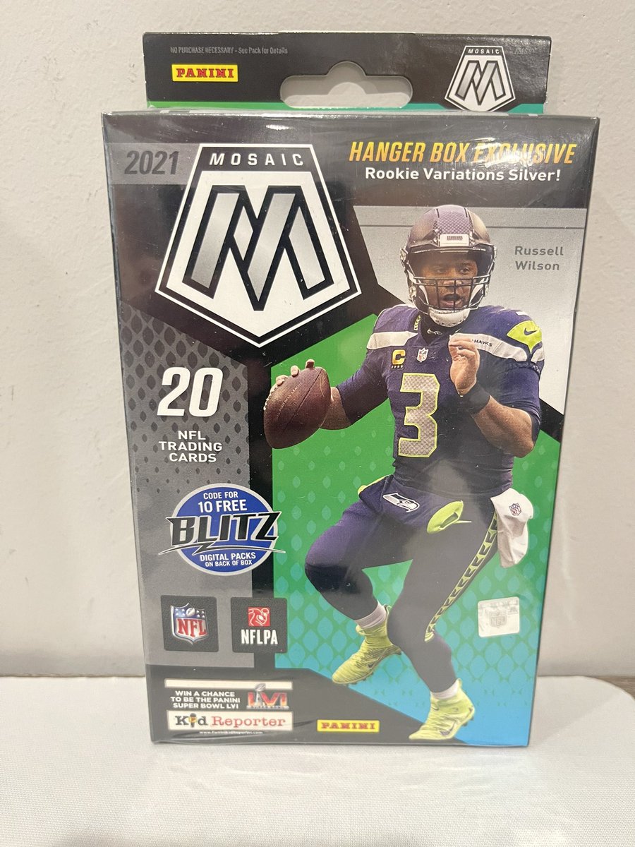FastBreakCards's tweet photo. 🔥 Fast Break Fire Freebie #406🔥

Cost: FREE - Free S&amp;H.

2021 NFL Mosaic Hanger Box

When does it end? April 17th, 2022 @ 3 PM (ish) Eastern.

Follow, Like, Retweet to be entered.

Only reply to @FastBreakCards regarding giveaways. https://t.co/0cEm3Az2IR