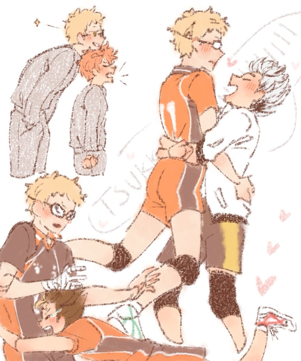 sweetboba_tea's tweet photo. Haikyuu ships i like :)<3
#haikyuu #hq #atsukita #tsukihina #bokutsuki #tsukinoya #tsukikage #kanoyachi #kurotsuki #hinayachi #levtsuki https://t.co/npDgYky6nI