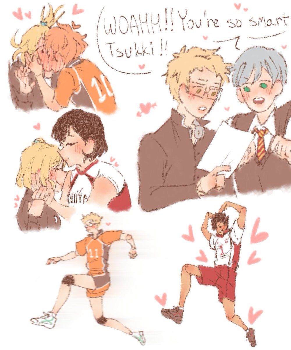 sweetboba_tea's tweet photo. Haikyuu ships i like :)<3
#haikyuu #hq #atsukita #tsukihina #bokutsuki #tsukinoya #tsukikage #kanoyachi #kurotsuki #hinayachi #levtsuki https://t.co/npDgYky6nI