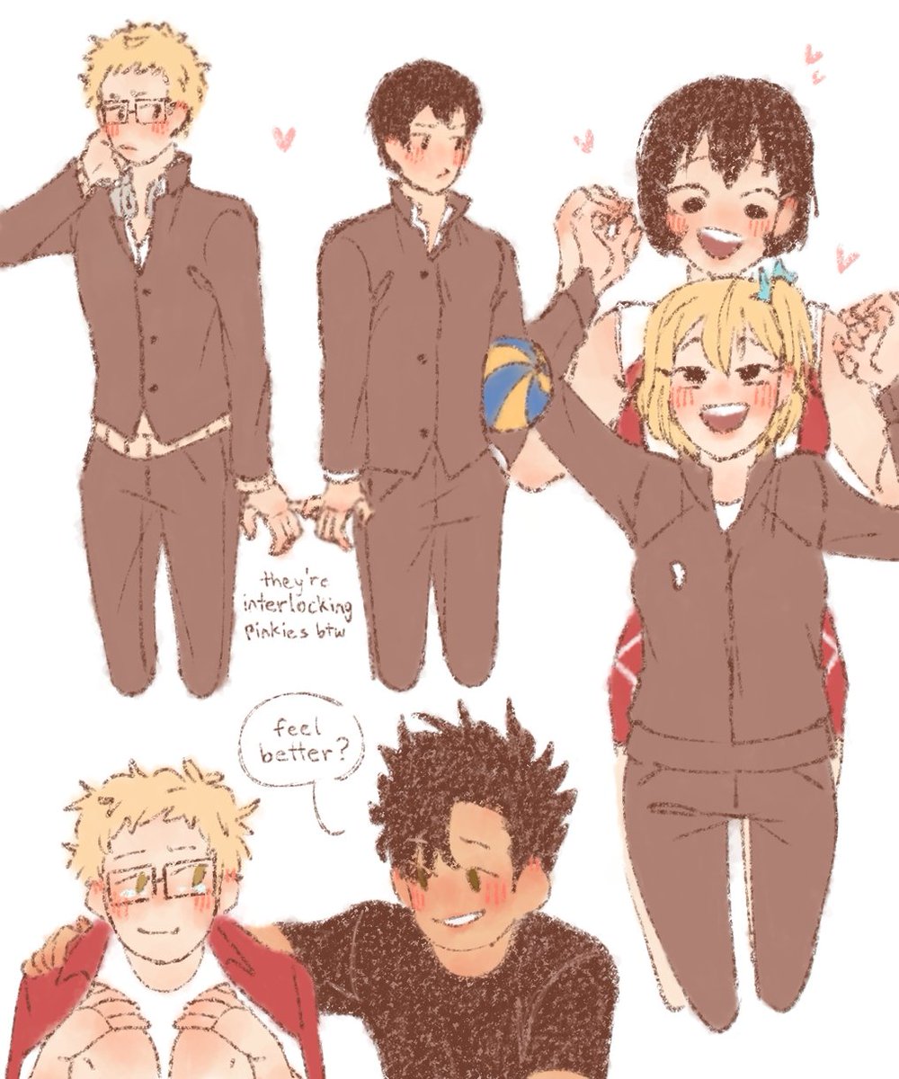 sweetboba_tea's tweet photo. Haikyuu ships i like :)<3
#haikyuu #hq #atsukita #tsukihina #bokutsuki #tsukinoya #tsukikage #kanoyachi #kurotsuki #hinayachi #levtsuki https://t.co/npDgYky6nI