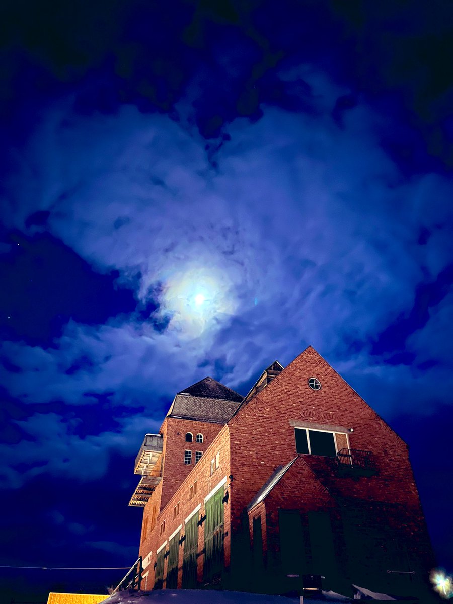 Gonatt från Abisko.