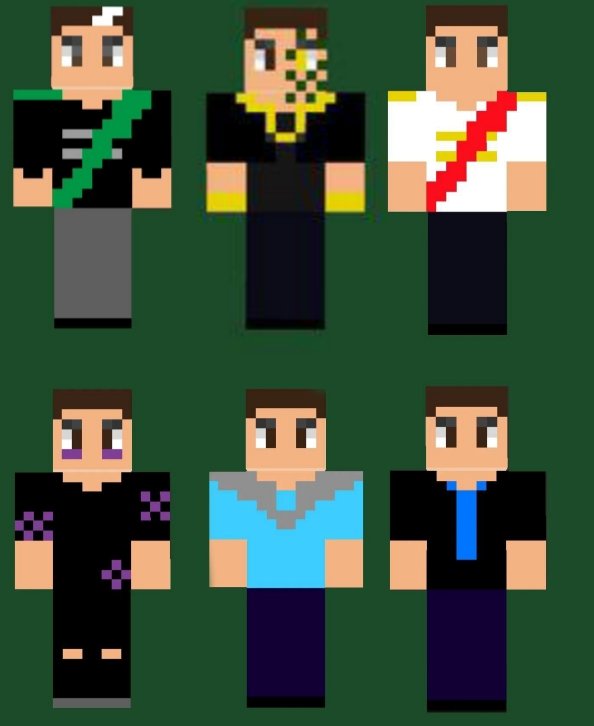 shittycosplayer's tweet photo. So I'm done making the skins so here's all of them in one tweet, I'll update when I figure out how to make the skin packs available<3 @ThomasSanders https://t.co/cU5Qlmoi1G