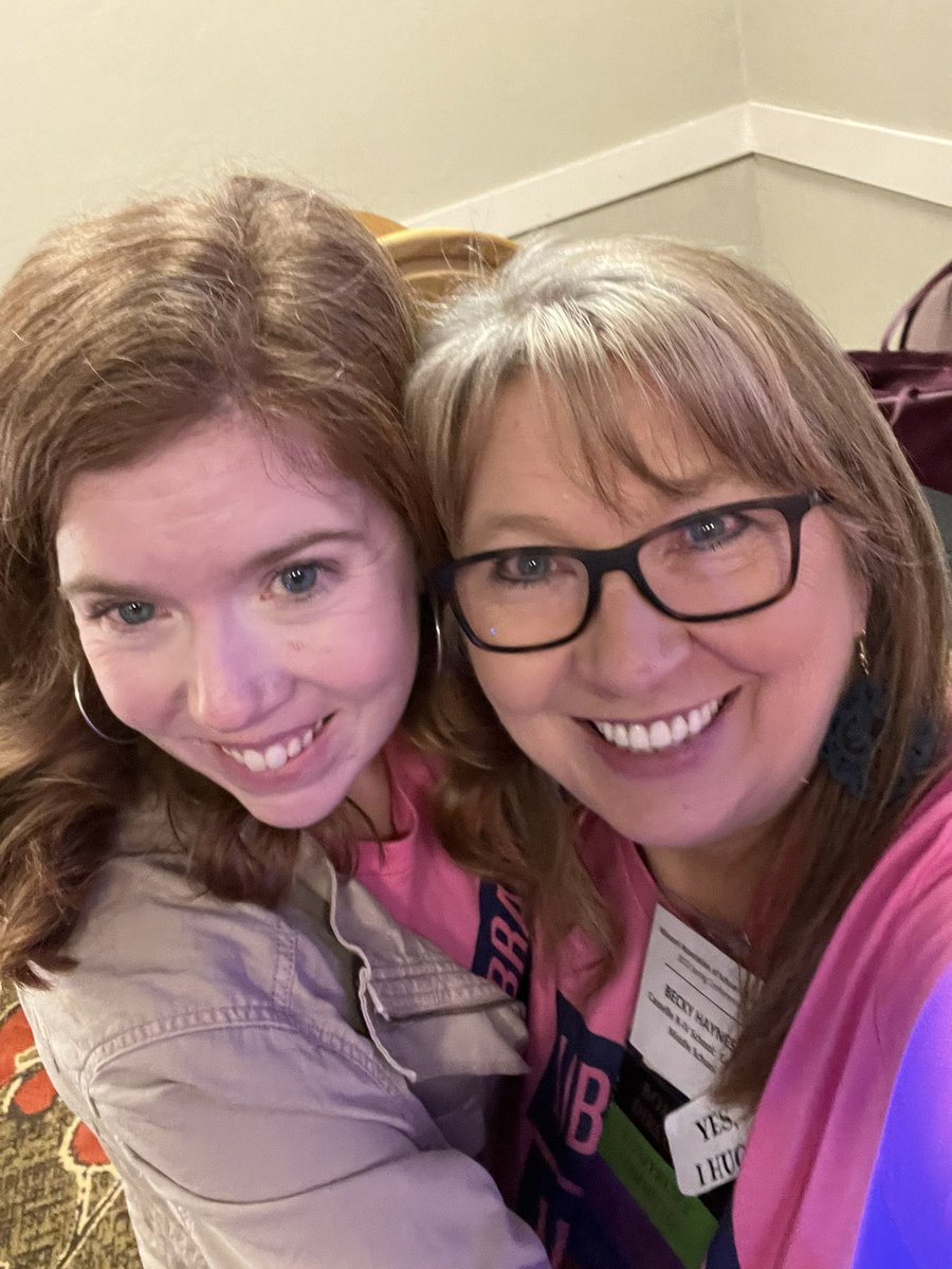 BeckyHaynesLMS's tweet photo. Loved presenting with this sweet girl #maslsc #masl2go @MASLOnline https://t.co/bxw6Gb07xY