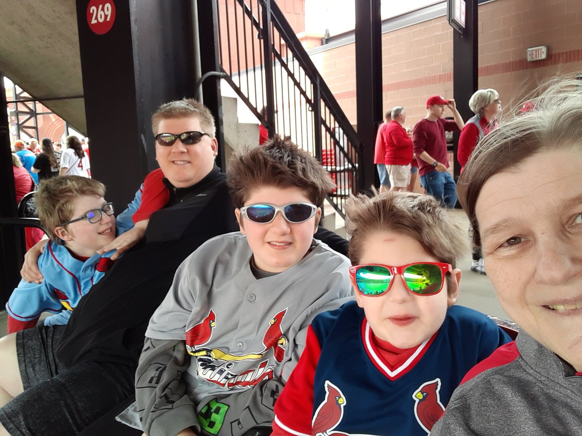 Harriet Ritter (@harrietritter) on Twitter photo Thanks <a href="/Rittrontwiter/">Steve Ritter</a> for the tickets! Even if we found the coldest, most windy seats in Busch Stadium. <a href="/Cardinals/">St. Louis Cardinals</a> Thanks <a href="/Rittrontwiter/">Steve Ritter</a> for the tickets! Even if we found the coldest, most windy seats in Busch Stadium. <a href="/Cardinals/">St. Louis Cardinals</a>