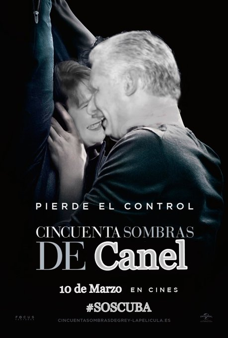 liscuestacuba__'s tweet image. Para todos los cinefiles. Ahora estamos disponibles en el cine. Xq por dentro y por fuera: el dictador de mi corazón😍
Fecha de lanzamiento : 10 de Marzo
País : #Cuba