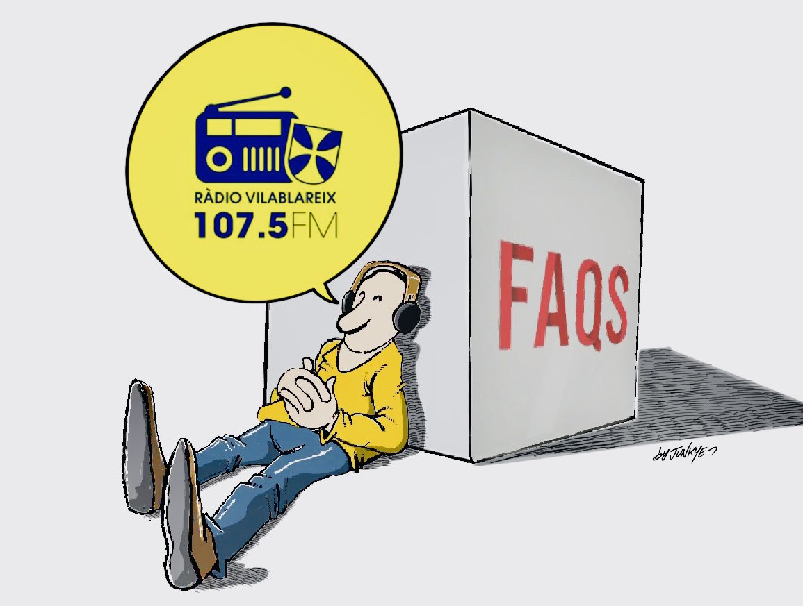 ByJunkye's tweet photo. Em pregunto si en Didac de @rvilablareix podrà arribar a explicar al @FAQSTV3 el seu éxit radiofònic i poder compartir-ho arreu dels Països Catalans. https://t.co/xEoWcBtY8W