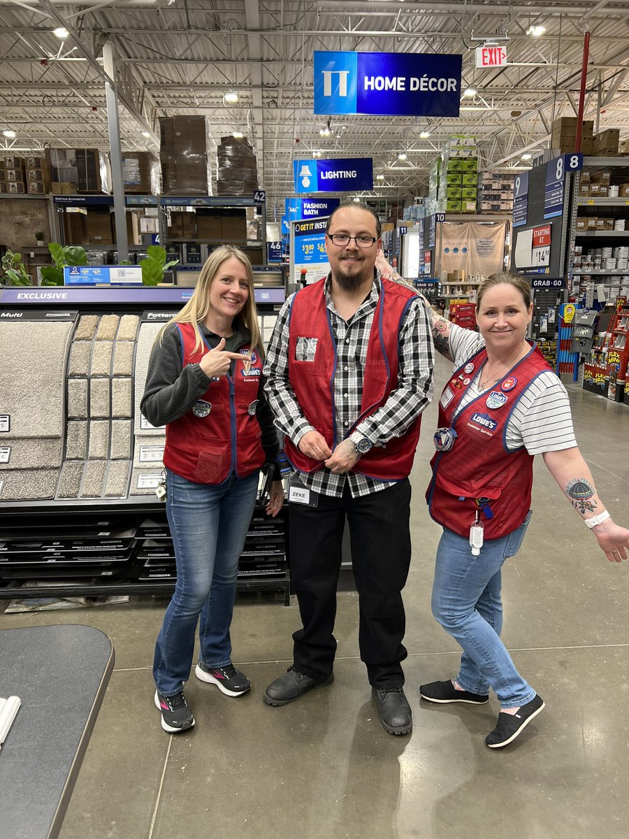 Jerri-Lynn Knowles (@jerrilynn1909) on Twitter photo Meet our newest FT Home Decor associate Zeke. He earned his red vest today! <a href="/NateGraham1909/">Nate Graham</a> <a href="/shuell_bill/">Bill Shuell</a> <a href="/kellydove5/">Kelly Dove</a> <a href="/BenitoKomadina/">Benito.Komadina@Lowes</a> Meet our newest FT Home Decor associate Zeke. He earned his red vest today! <a href="/NateGraham1909/">Nate Graham</a> <a href="/shuell_bill/">Bill Shuell</a> <a href="/kellydove5/">Kelly Dove</a> <a href="/BenitoKomadina/">Benito.Komadina@Lowes</a>