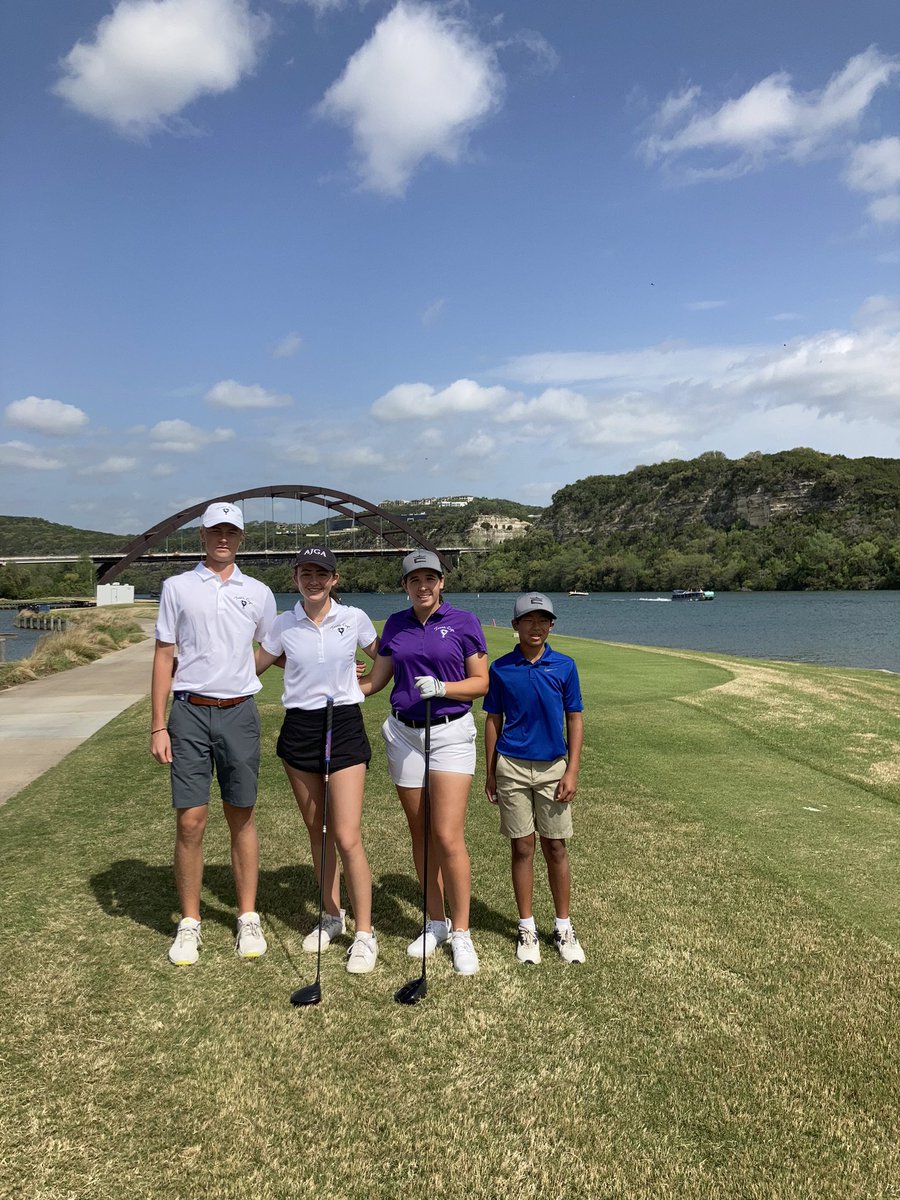 Farahokeefe's tweet photo. Day 2 of the #TexasCup raising money for @CapCityKids and @AJGAGolf #ACEGrant https://t.co/NNAORcXY2S